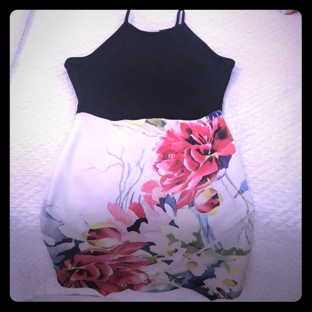 SOLD floral dress